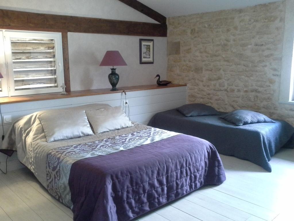 Bed and Breakfast Le Logis Du Four Soudan  Экстерьер фото